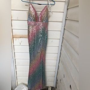Size 0 prom dress